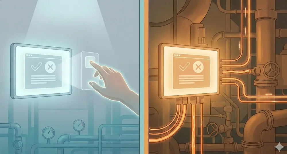 AI That Suggests vs AI That Acts cover image