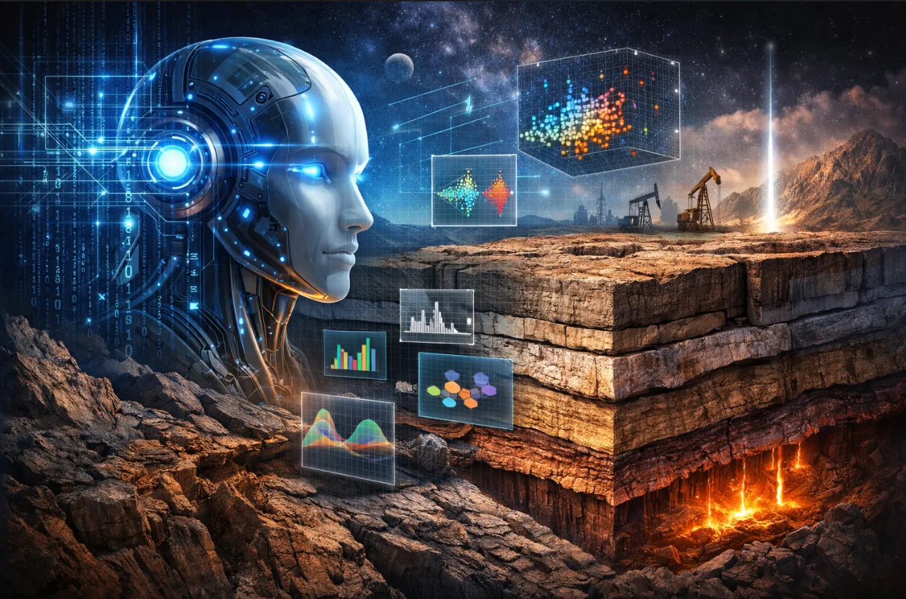 AI in Petrophysics cover image