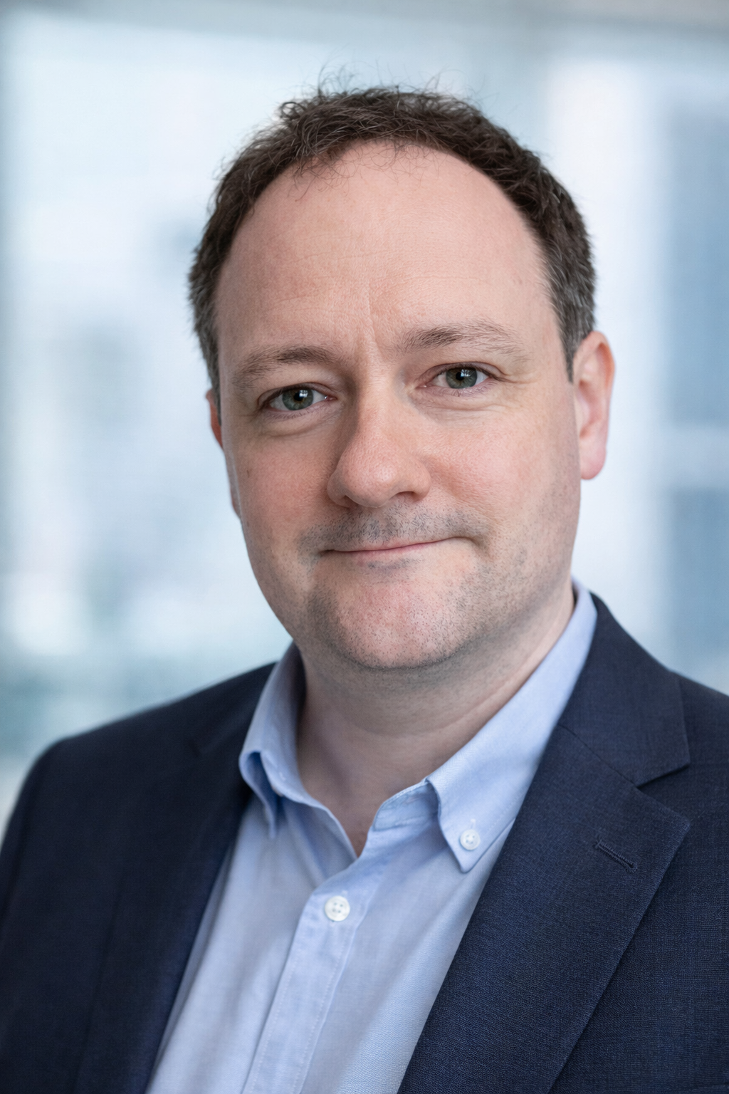 Andy McDonald portrait