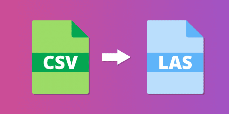 Convert CSV Files to LAS Files with Python
